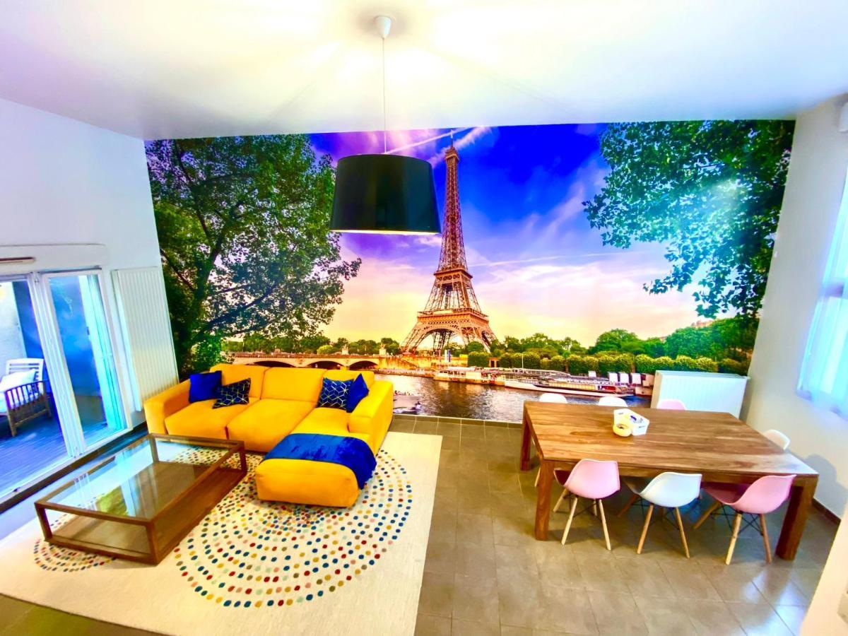 Magnifique Villa Avec Jacuzzi Au Pied Du Stade Saint-Denis  Exterior photo