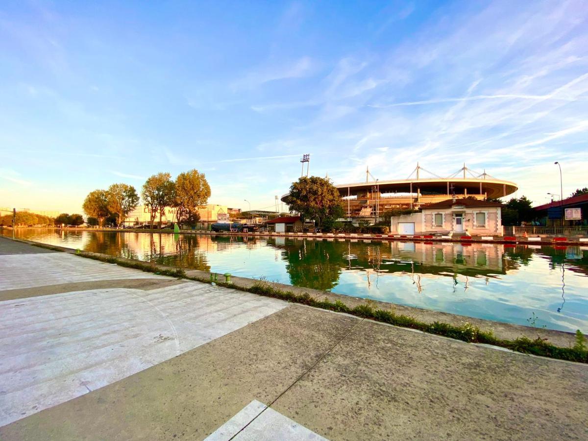 Magnifique Villa Avec Jacuzzi Au Pied Du Stade Saint-Denis  Exterior photo