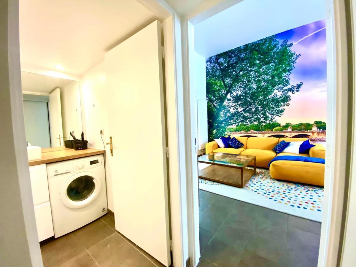 Magnifique Villa Avec Jacuzzi Au Pied Du Stade Saint-Denis  Exterior photo
