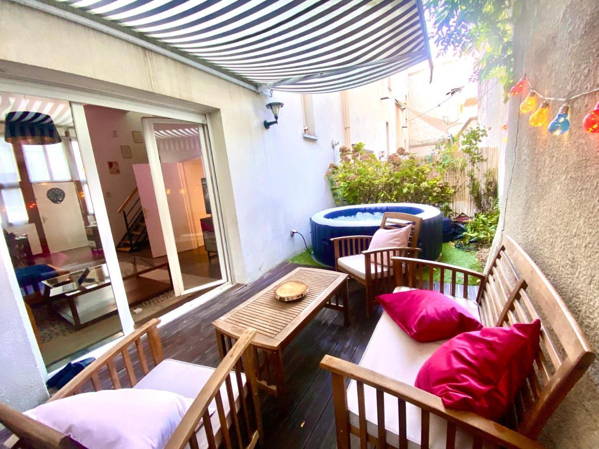 Magnifique Villa Avec Jacuzzi Au Pied Du Stade Saint-Denis  Exterior photo